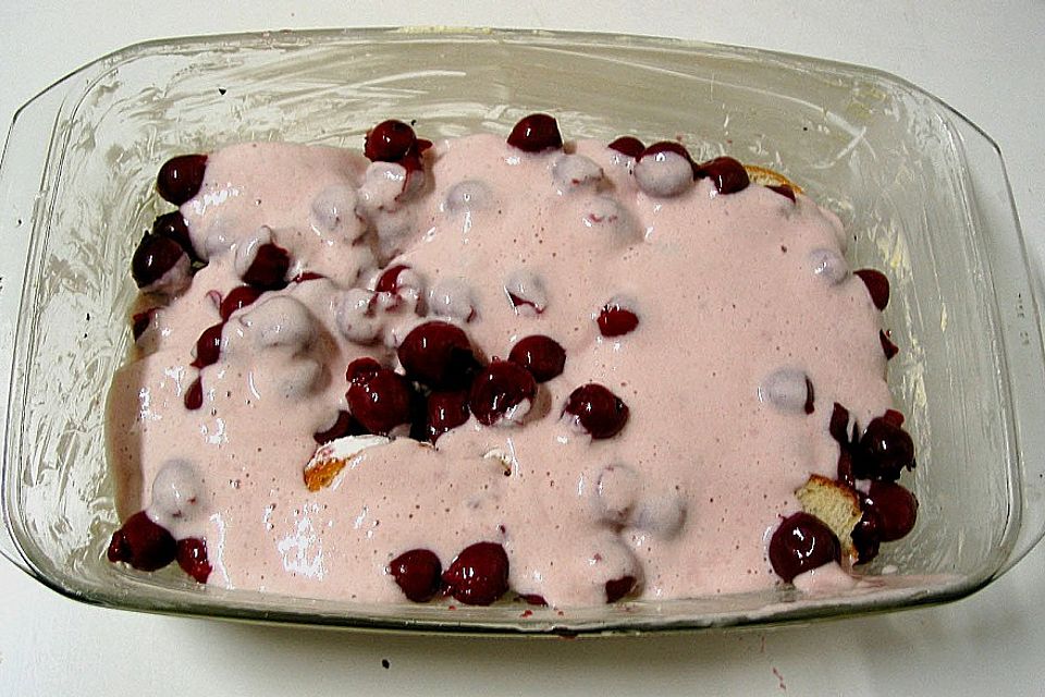 Annas Krapfen - Auflauf mit Birnen Annas Krapfen - Auflauf mit Birnen