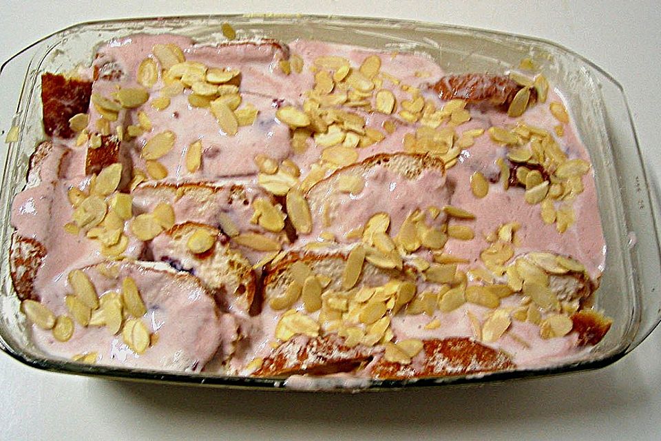 Annas Krapfen - Auflauf mit Birnen Annas Krapfen - Auflauf mit Birnen