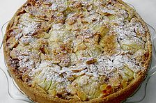 Altwiener Apfelkuchen Mit Gitter Von Snofi Chefkoch