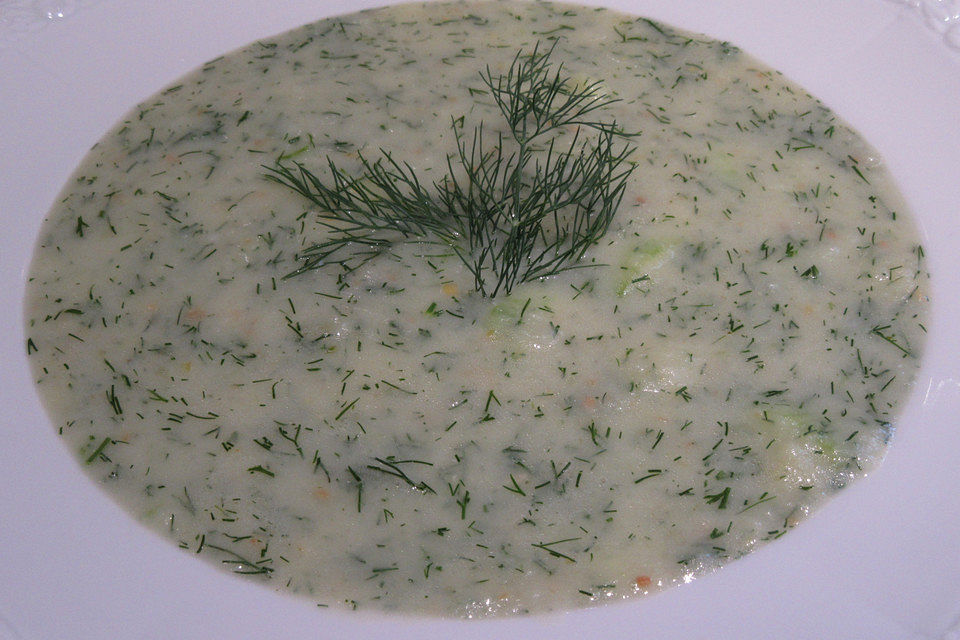 Gurkensuppe