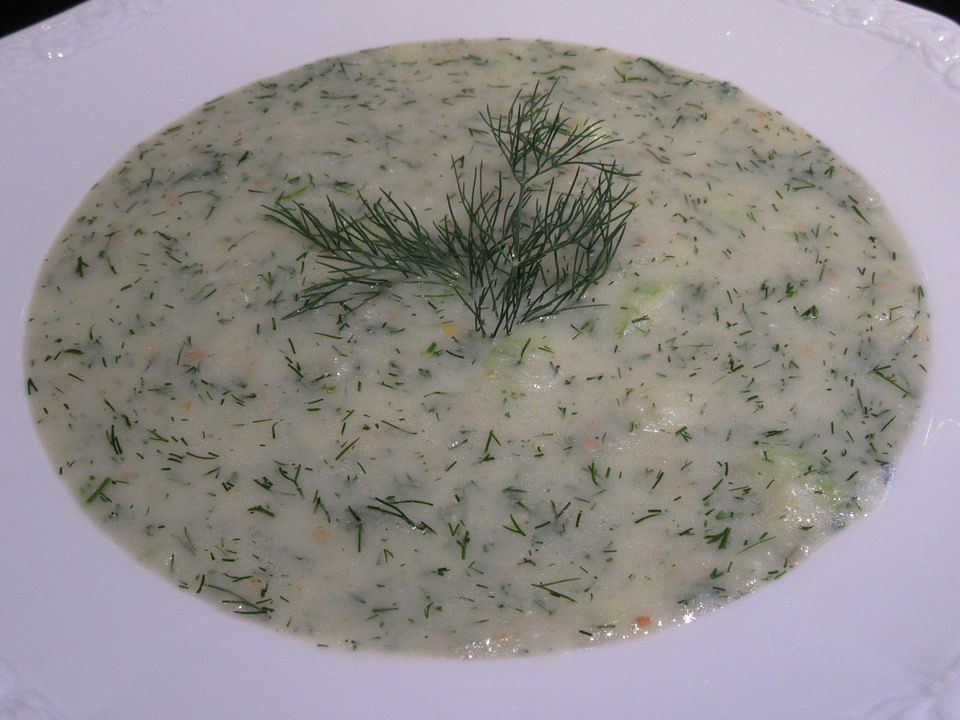 Gurkensuppe von Barbabietola| Chefkoch