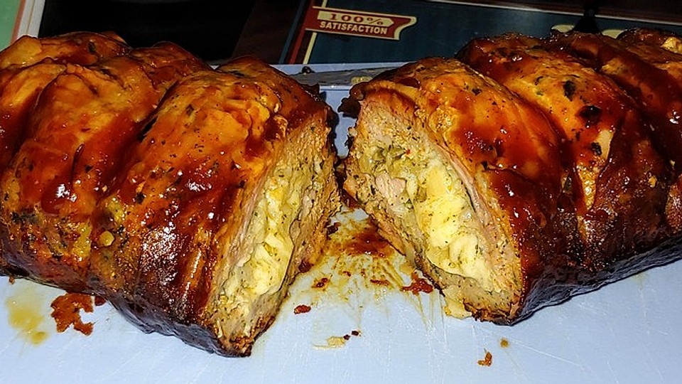 Obis Poultry Bomb Bbq Bacon Mit Geflugel Von Obi37 Chefkoch 