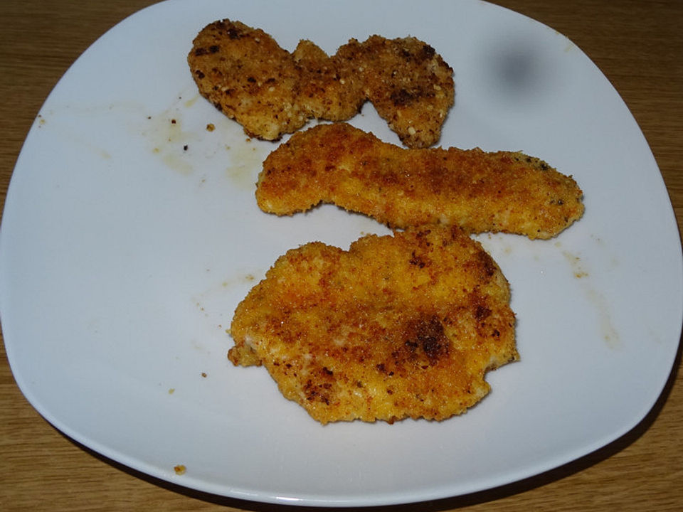 Hähnchen in Knabberchips-Schinken-Panierung à la Didi von dieterfreundt ...