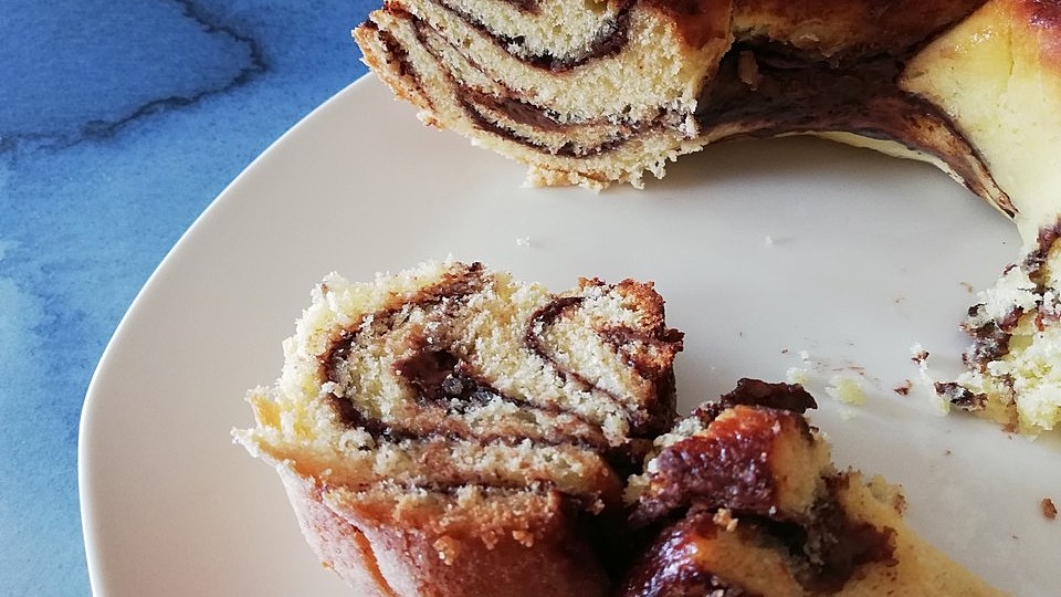 Hefezopf mit Nougatcreme von I.lava.cake