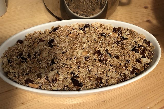 Leckeres Frühstücksmüsli von LauraChef2| Chefkoch Leckeres Frühstücksmüsli von LauraChef2| Chefkoch