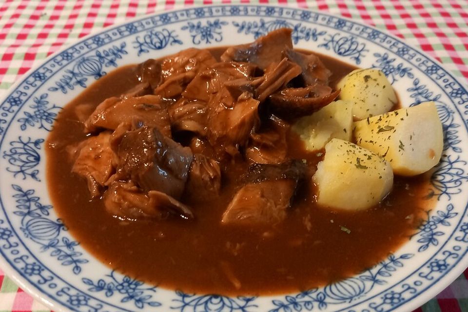 Gulasch nach Martins Art