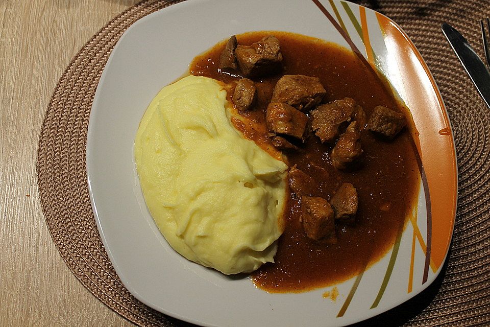 Gulasch nach Martins Art