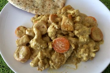 Gemuse Mit Kormapaste Indisch Von Pannepot Chefkoch