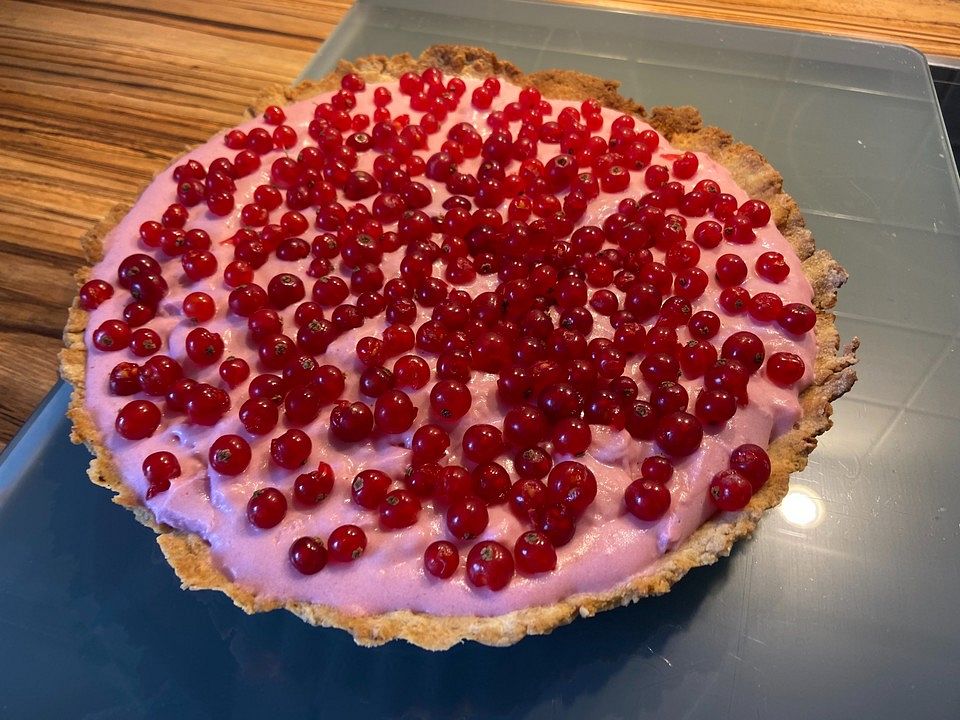 Johannisbeer-Tarte mit Cremefüllung von pille1605| Chefkoch