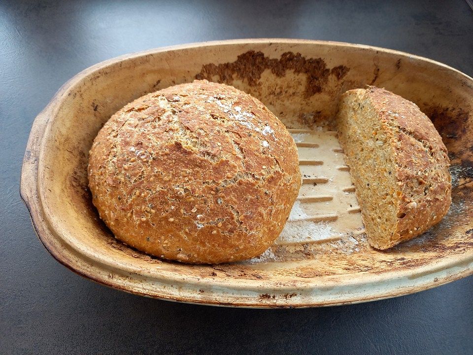 Vollkorn-Möhren-Körnerbrot von Lindaliese85| Chefkoch