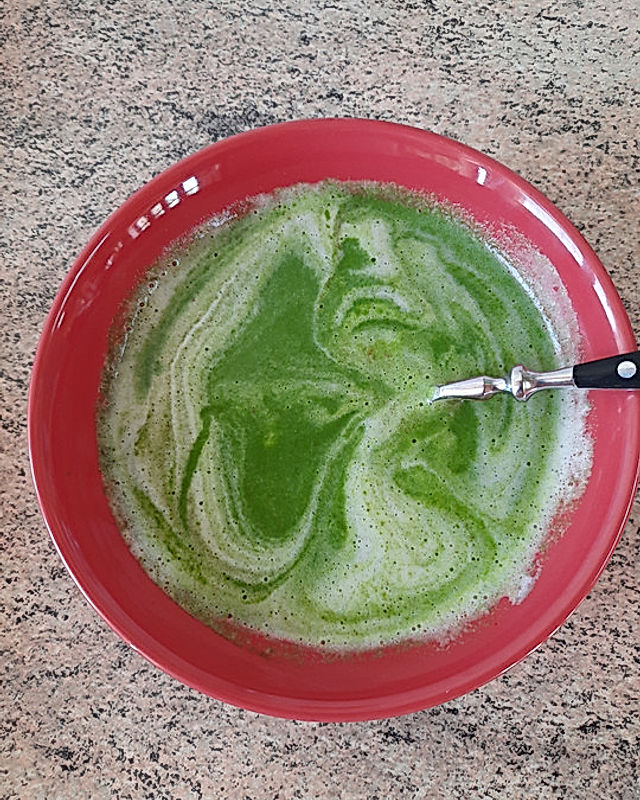 krümeltigers kalte grüne Suppe
