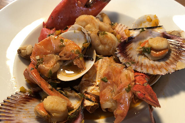 Crostacei - Italienischer Eintopf aus Schalentieren von Achmed1959 ...