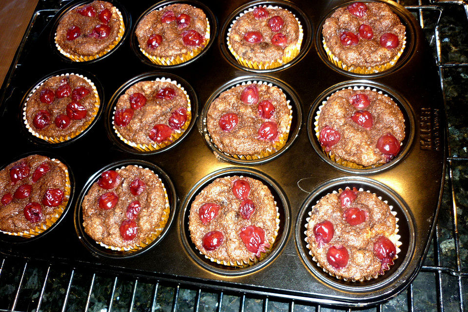 Low Carb Schokomuffins