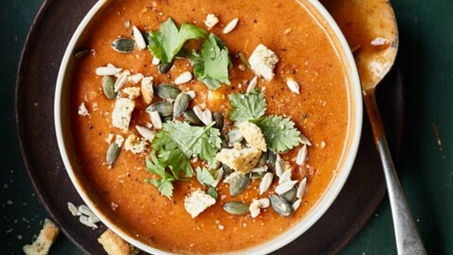 Thailändische Kürbissuppe von Kenwood