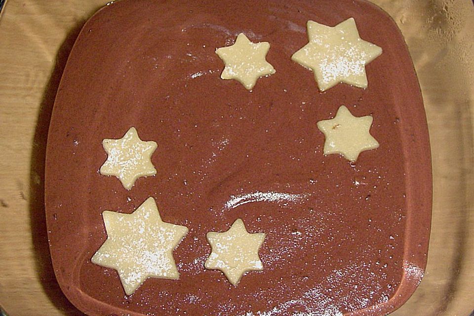 Einfache Mousse au chocolat a la Floo