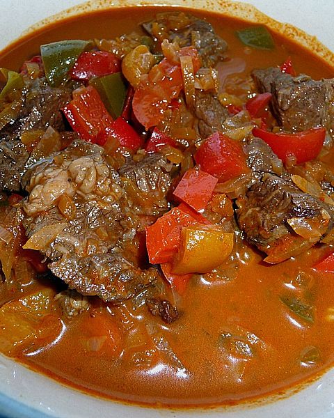 Paprikagulasch Rezepte | Chefkoch