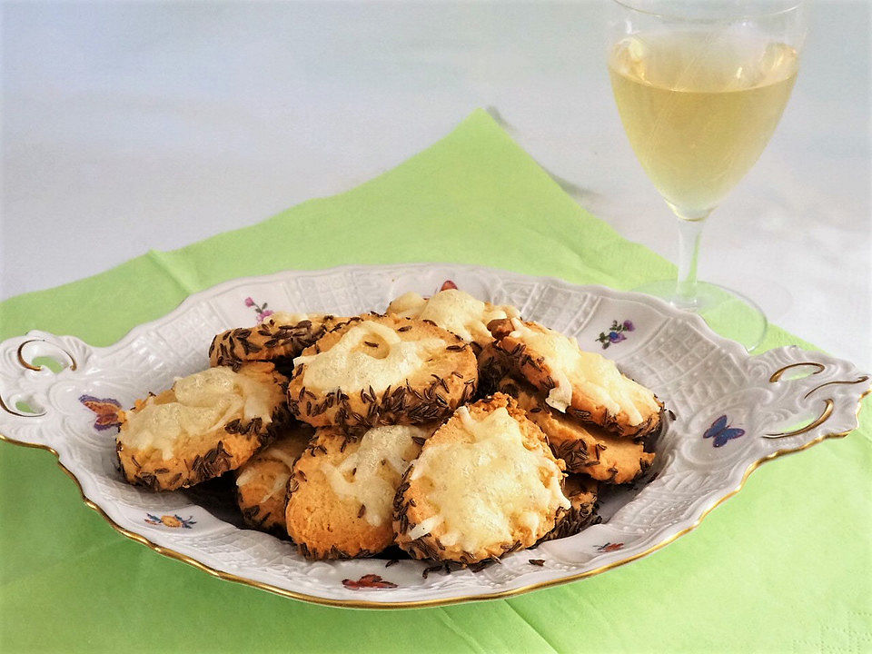 Käsegebäck von trekneb| Chefkoch