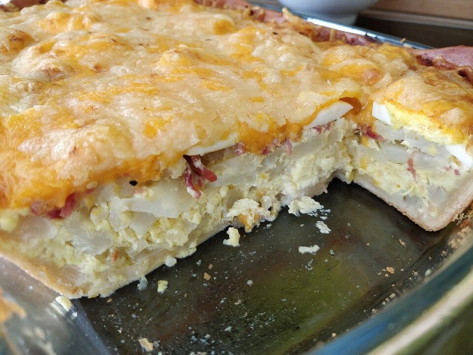 Blumenkohl-Schinken-Quiche von ToniMaria| Chefkoch