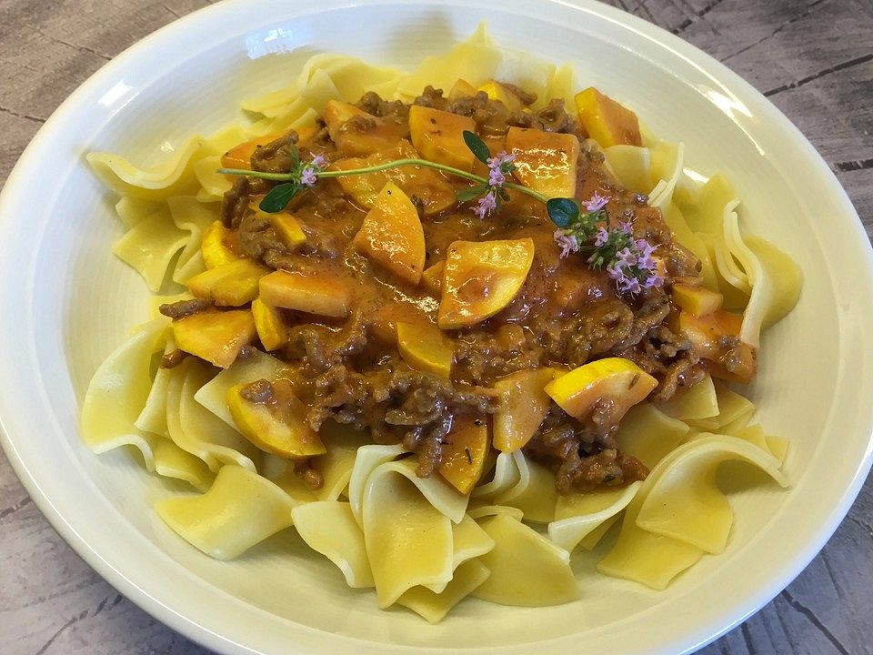Gelbe Zucchinisauce von Mooreule| Chefkoch
