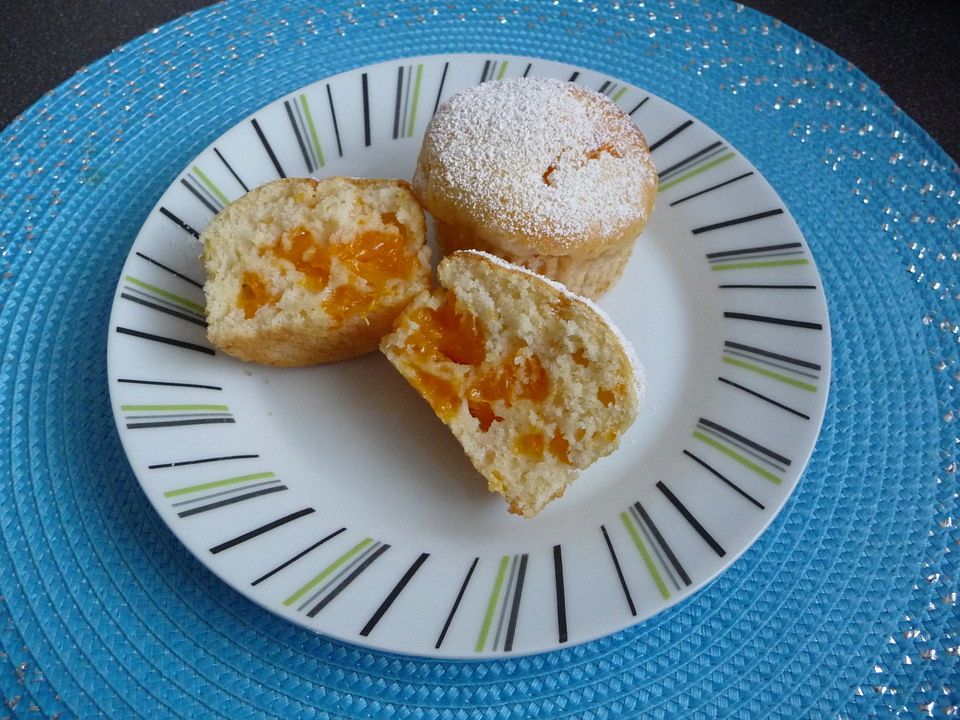 Mandarinen - Muffins von Bezwinger| Chefkoch