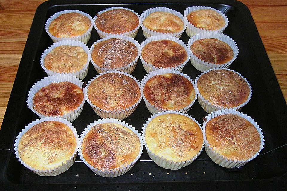 Apfel - Muffins