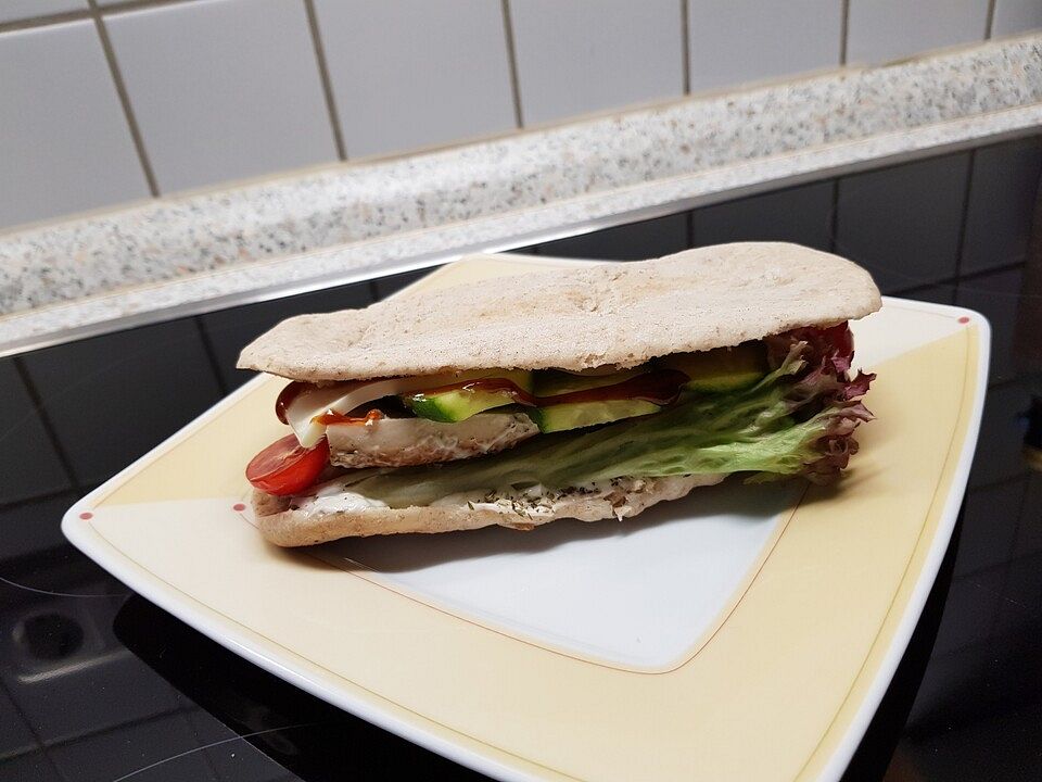 Einfaches Clubsandwich mit Hähnchenbrust von bosskitchen| Chefkoch