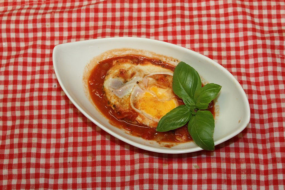 Eier-Tomaten-Pfanne