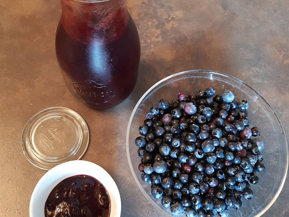 Blaubeer-BBQ-Sauce von SchmeckesAnki| Chefkoch