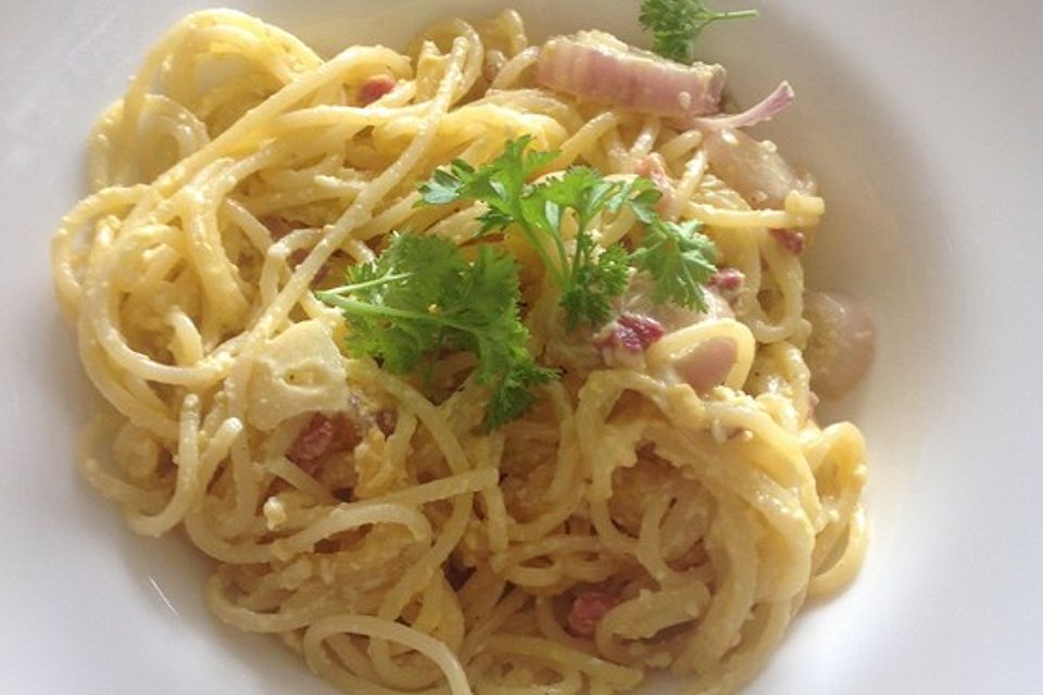 Spaghetti Carbonara