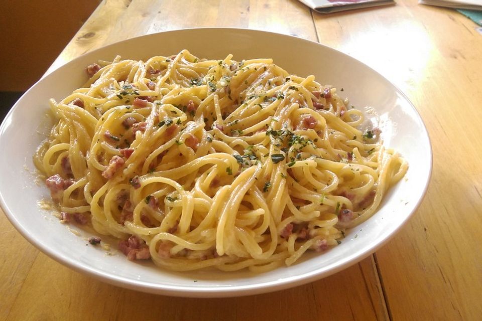 Spaghetti Carbonara