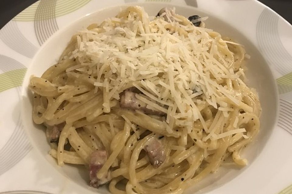 Spaghetti Carbonara