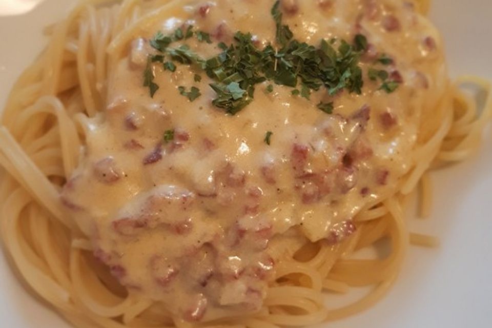 Spaghetti Carbonara