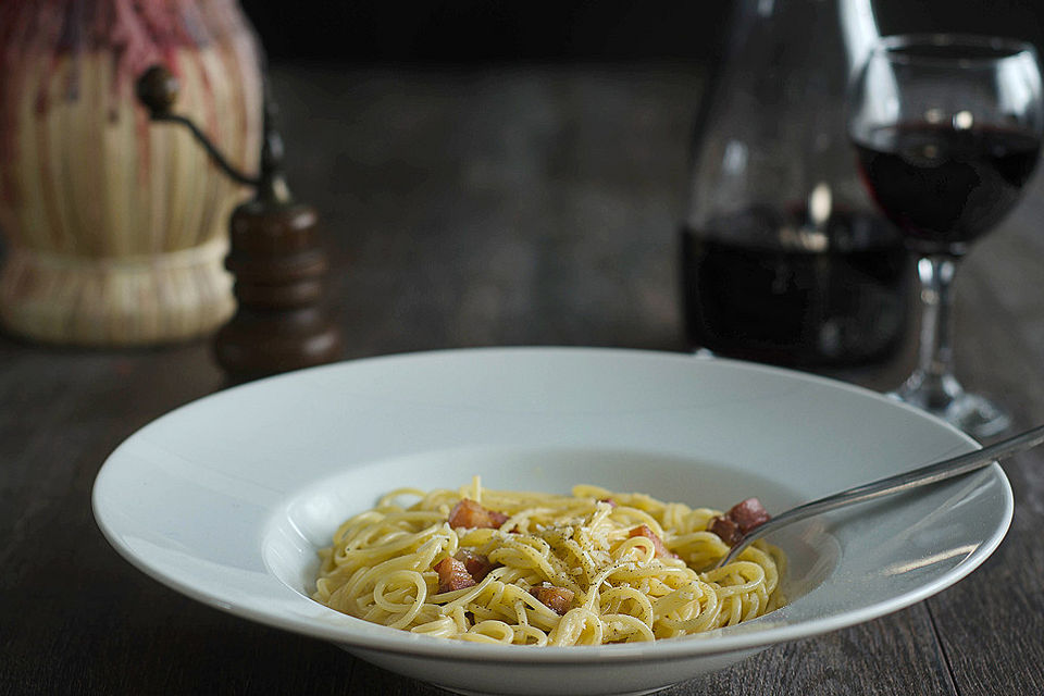 Spaghetti Carbonara