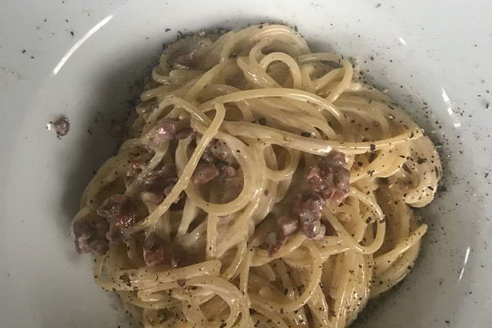 Spaghetti Carbonara