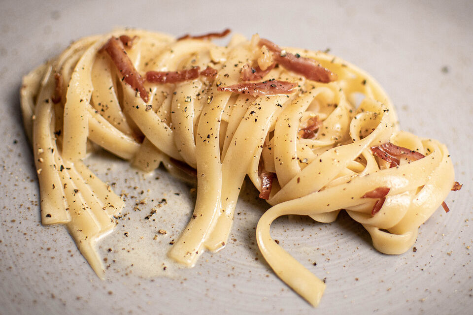 Spaghetti Carbonara