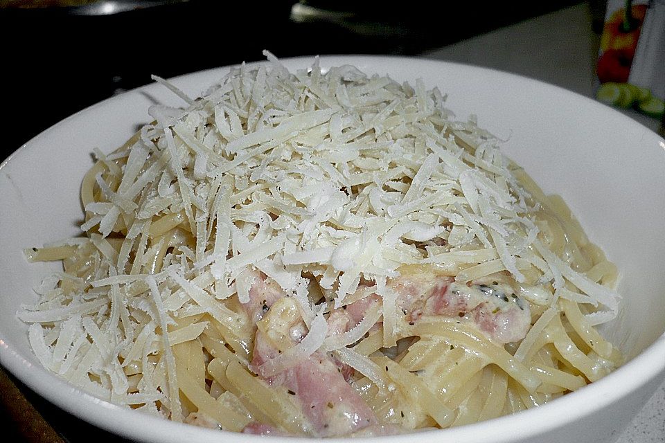 Spaghetti Carbonara