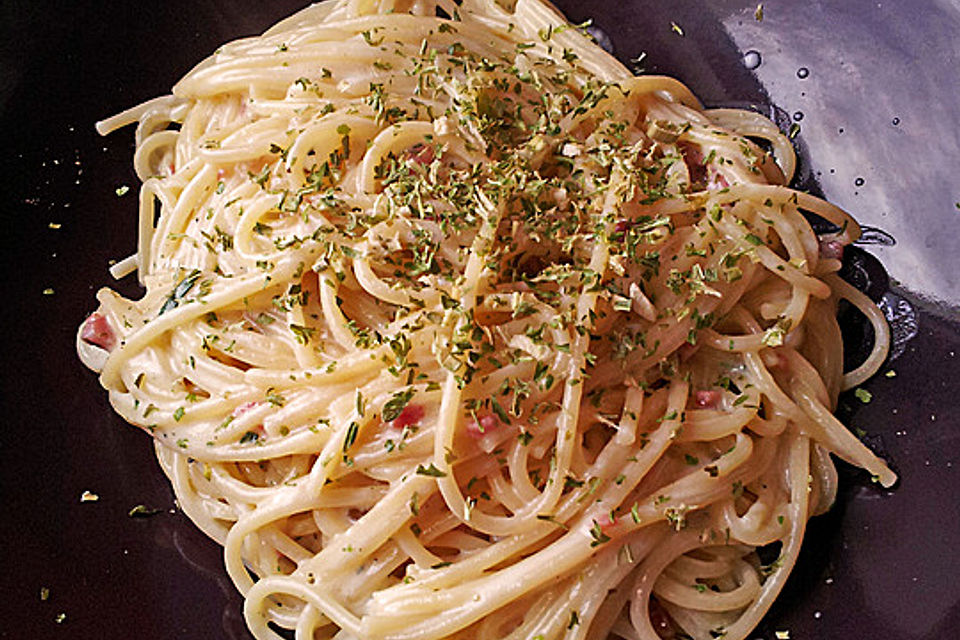 Spaghetti Carbonara