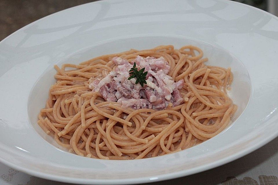 Spaghetti Carbonara