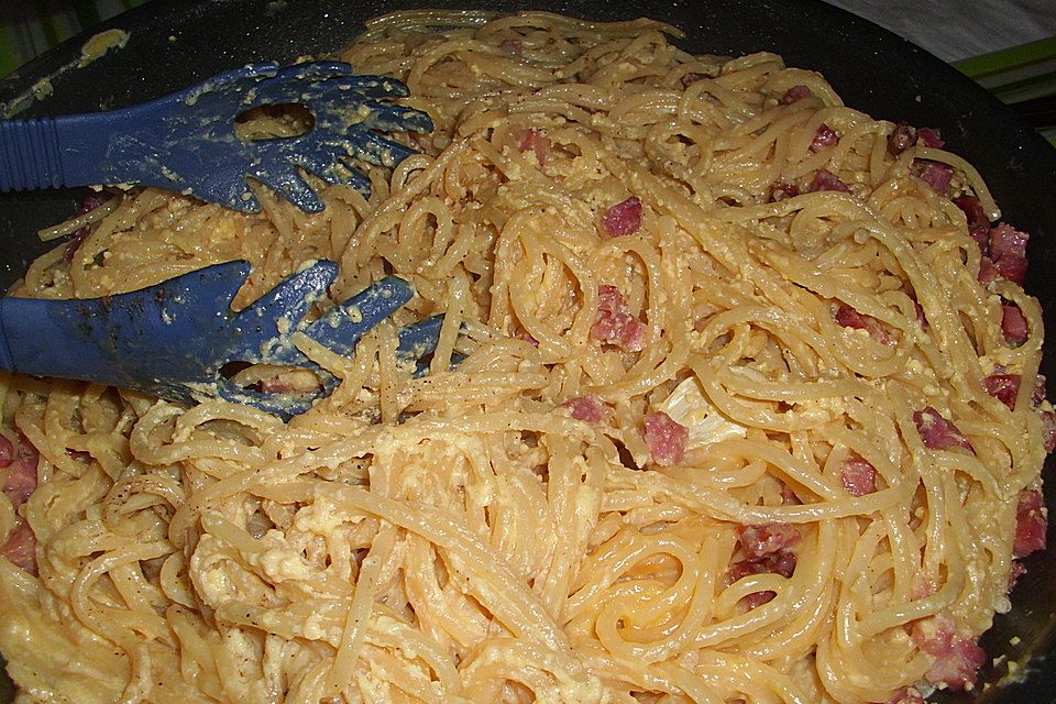 Spaghetti Carbonara