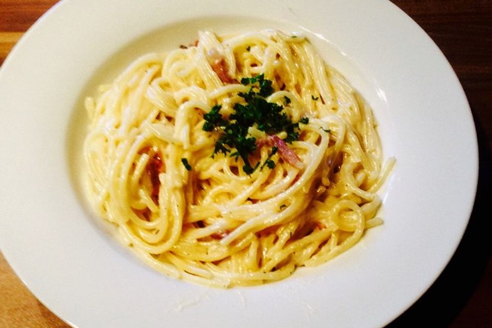 Spaghetti Carbonara