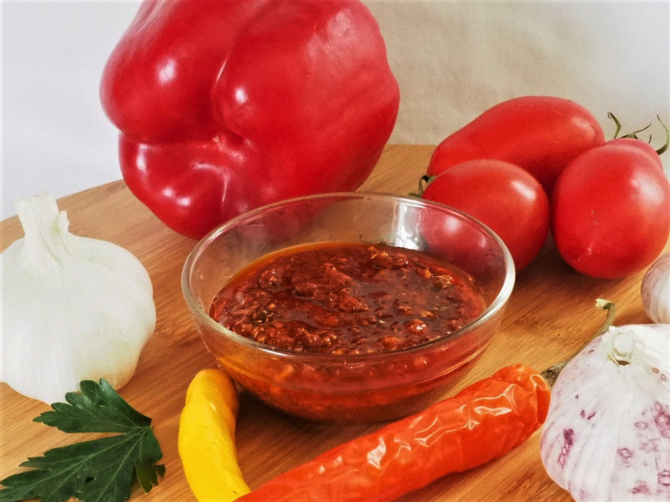 Paprika-Marinade von trekneb| Chefkoch