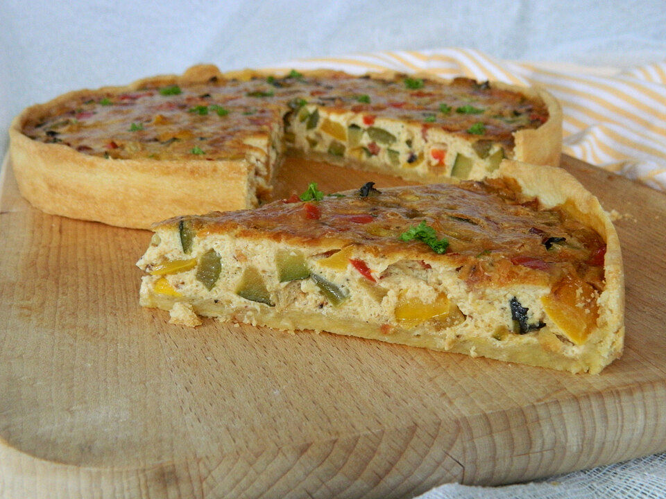 Gemüse-Speck Tarte von shniedecker| Chefkoch Gemüse-Speck Tarte von shniedecker| Chefkoch