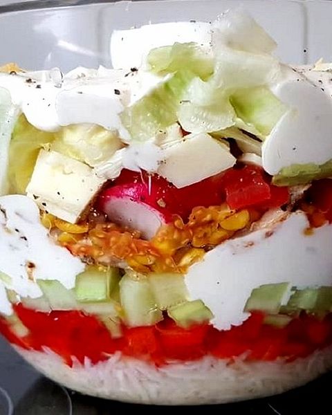Schichtsalat Rezepte | Chefkoch