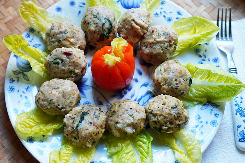 Würzige Südtiroler Brezenknödel