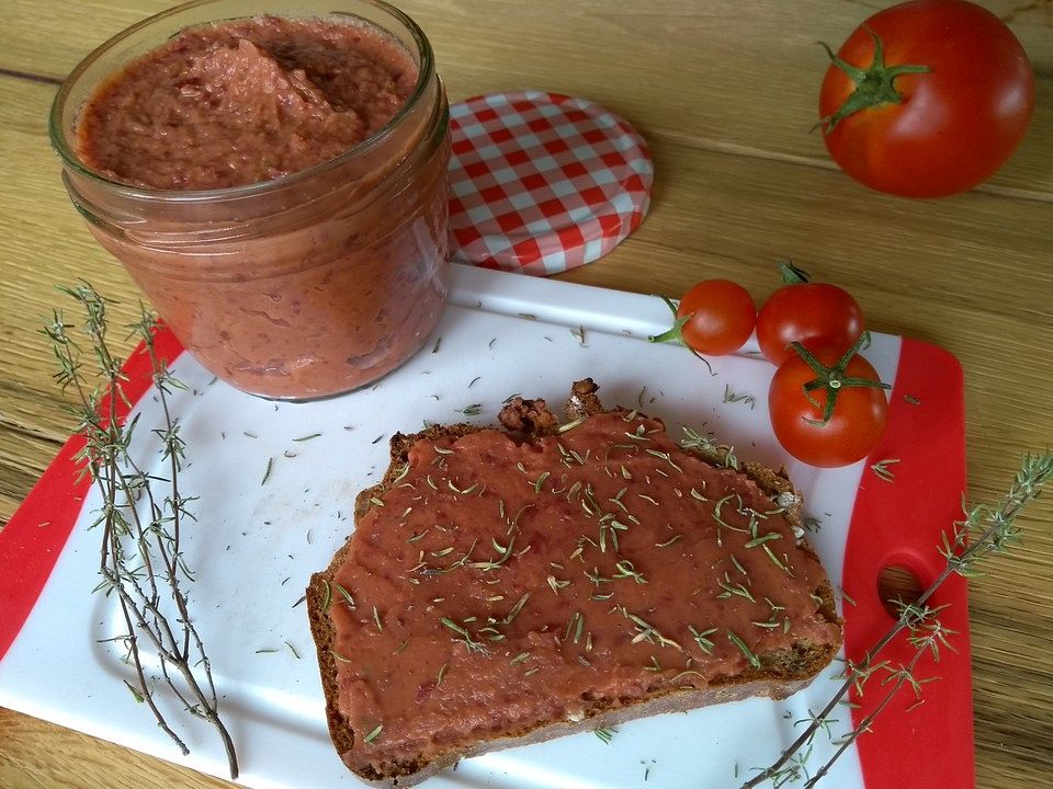 Kidneybohnen-Tomaten-Aufstrich von Waldfee139| Chefkoch