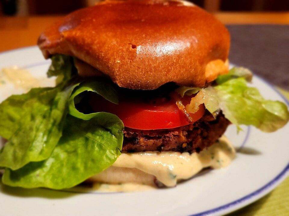 Bohnen-Cranberry-Nuss Burger Patties von Pichlers Kitchen| Chefkoch