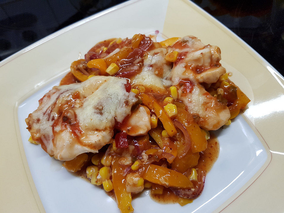 Schnelles mexikanisches Hähnchenbrustfilet von küchen_zauber | Chefkoch