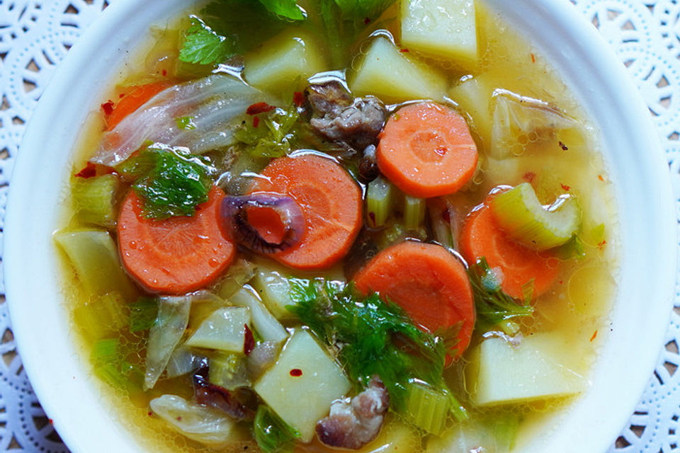 Genueser Minestrone