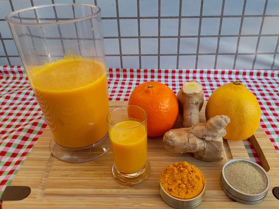 Ingwer Shot Von Eisbobby Chefkoch 