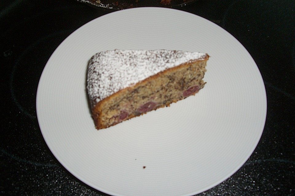 Schmand-Kirschkuchen